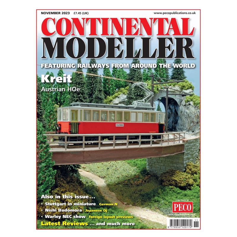 CONTINENTAL MODELLER November 2023 Vol.45 No.11