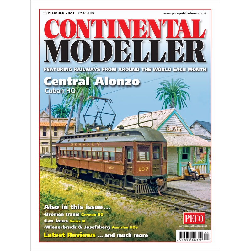 CONTINENTAL MODELLER September 2023 Vol.45 No.9