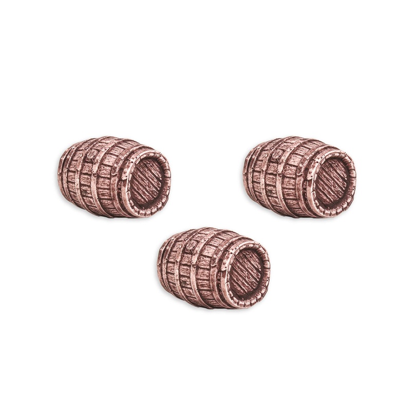 Lineside Barrels On Side (x3)