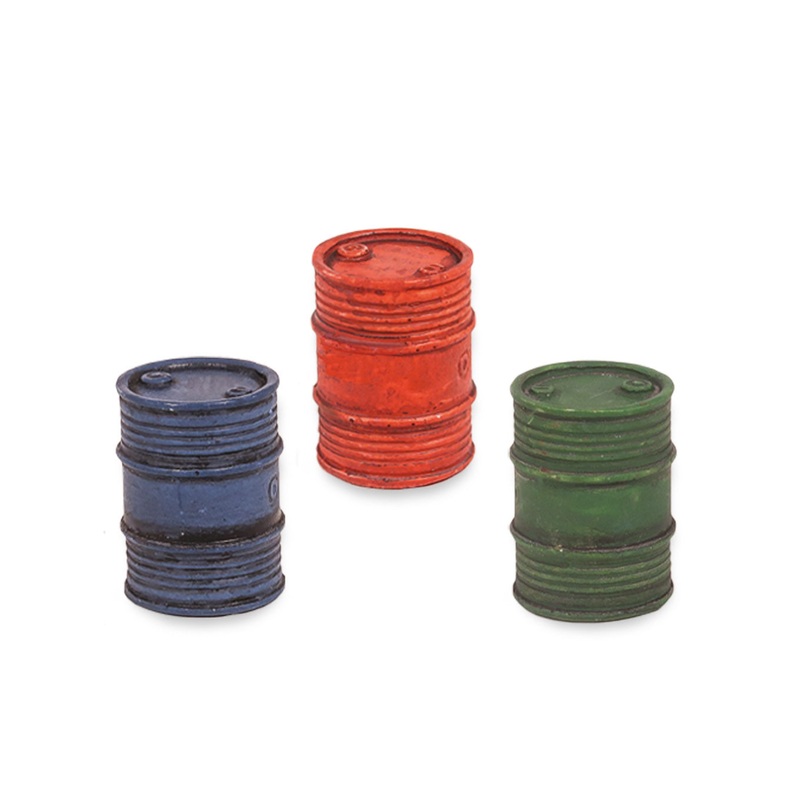 Lineside Oil Drums (x3)