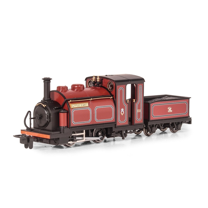OO-9 Large England PECO/KATO Locomotive – ‘Little Giant’ (Maroon)