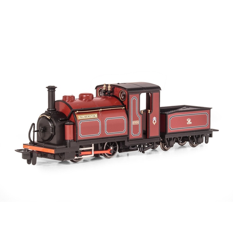 OO-9 Small England PECO/KATO Locomotive – ‘Palmerston’ (Maroon)