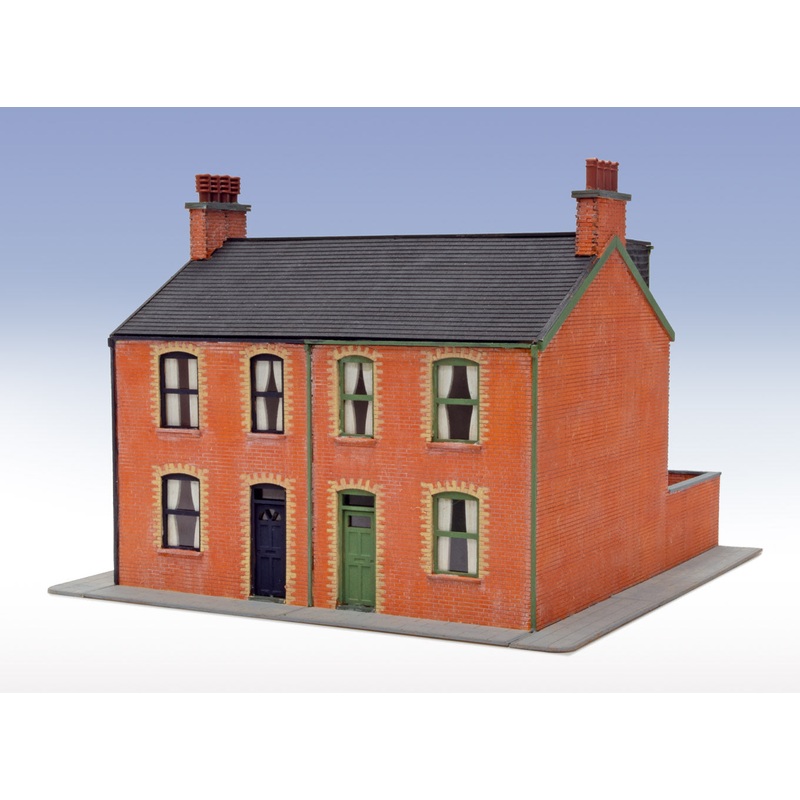 OO/HO Victorian Low Relief House Complete