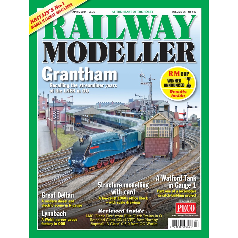 RAILWAY MODELLER April 2024 Vol.75 No.882