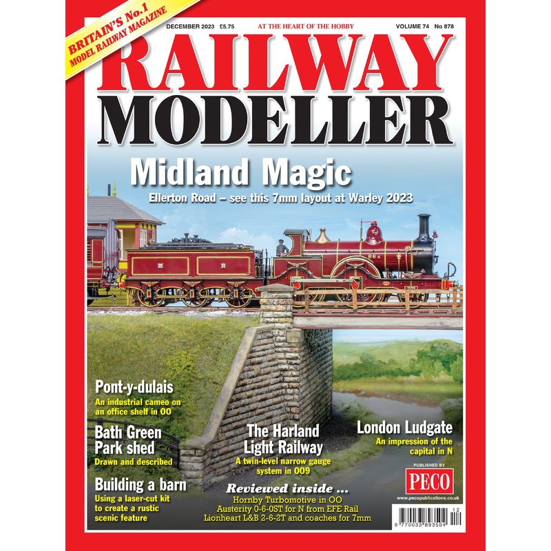 RAILWAY MODELLER December 2023 Vol.74 No.878