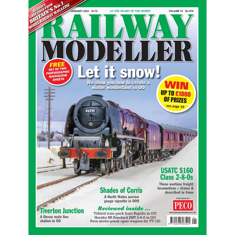 RAILWAY MODELLER January 2024 Vol.75 No.879