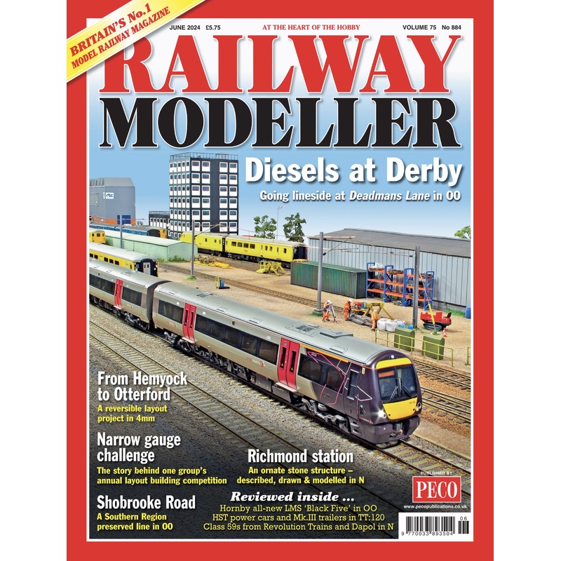 RAILWAY MODELLER June 2024 Vol.75 No.884