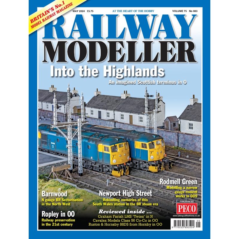RAILWAY MODELLER May 2024 Vol.75 No.883