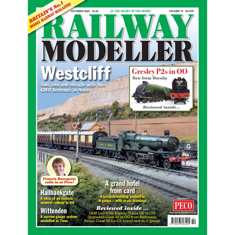 RAILWAY MODELLER October 2023 Vol.74 No.876