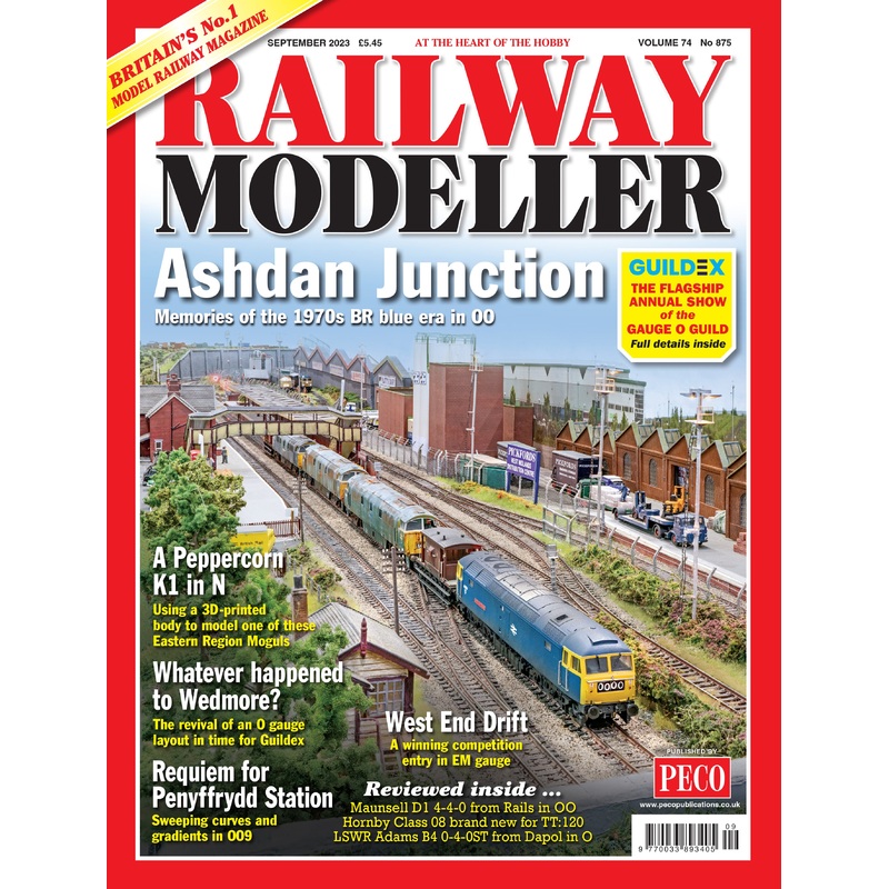 RAILWAY MODELLER September 2023 Vol.74 No.875