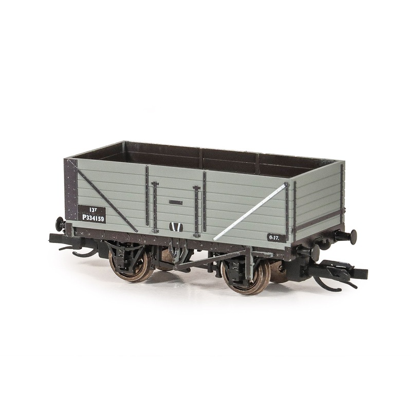 TT:120 7-Plank Open Wagon, BR