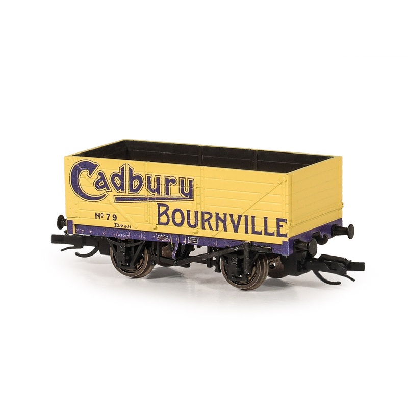 TT:120 7-Plank Open Wagon, Cadbury Bourneville