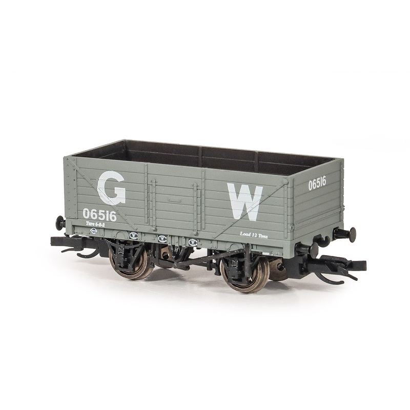 TT:120 7-Plank Open Wagon, GWR