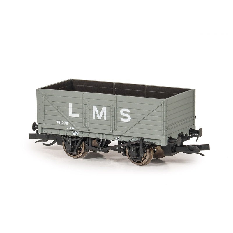 TT:120 7-Plank Open Wagon, LMS
