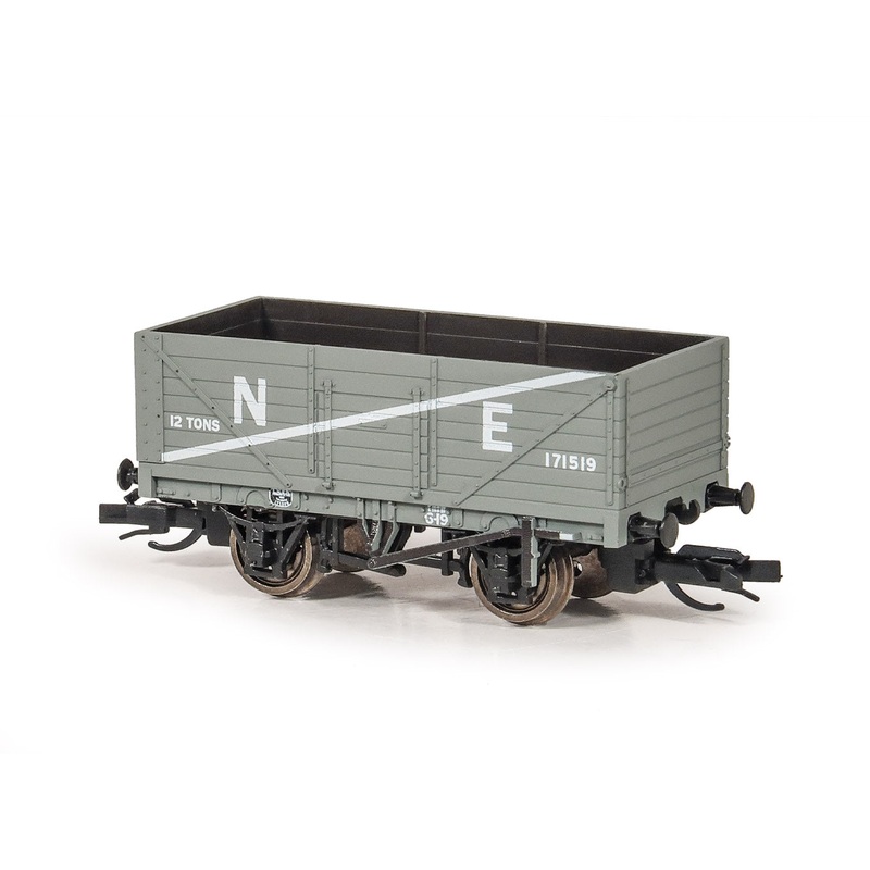 TT:120 7-Plank Open Wagon, NE