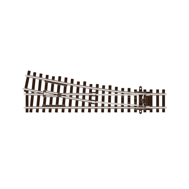TT:120 C55 Small Radius Turnout R/H