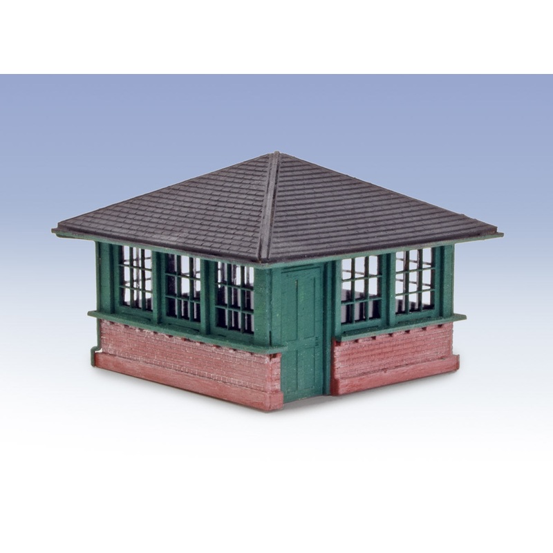 WHL Platform Mounted Signal Box