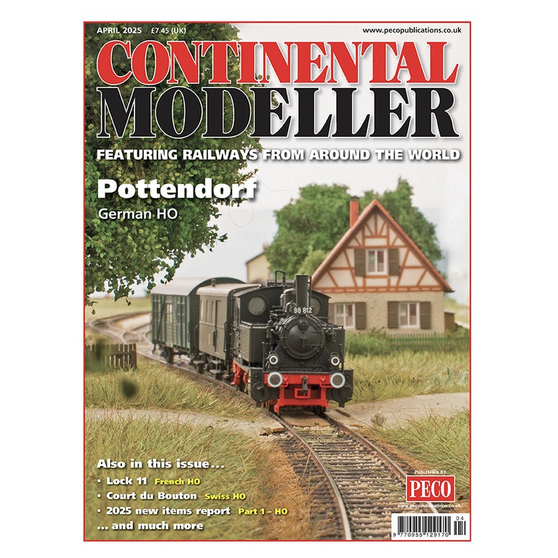 CONTINENTAL MODELLER April 2025 Vol.47 No.4