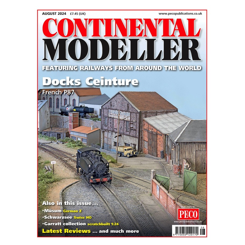 CONTINENTAL MODELLER August 2024 Vol.46 No.8