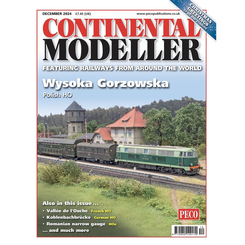 CONTINENTAL MODELLER December 2024 Vol.46 No.12