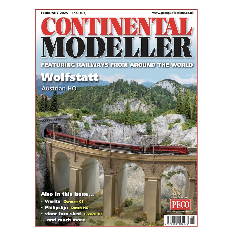CONTINENTAL MODELLER February 2025 Vol.47 No.2