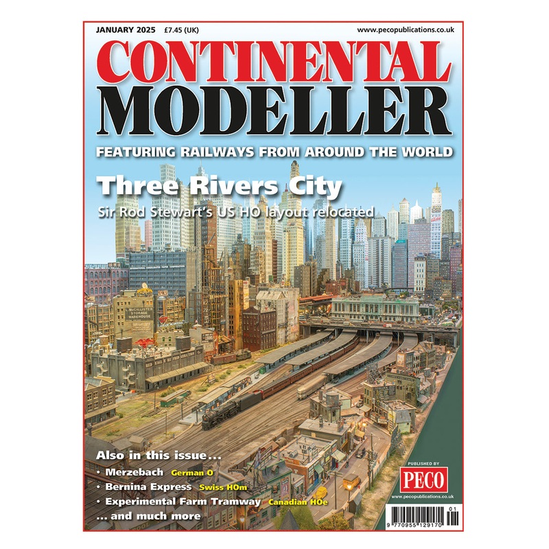 CONTINENTAL MODELLER January 2025 Vol.47 No.1