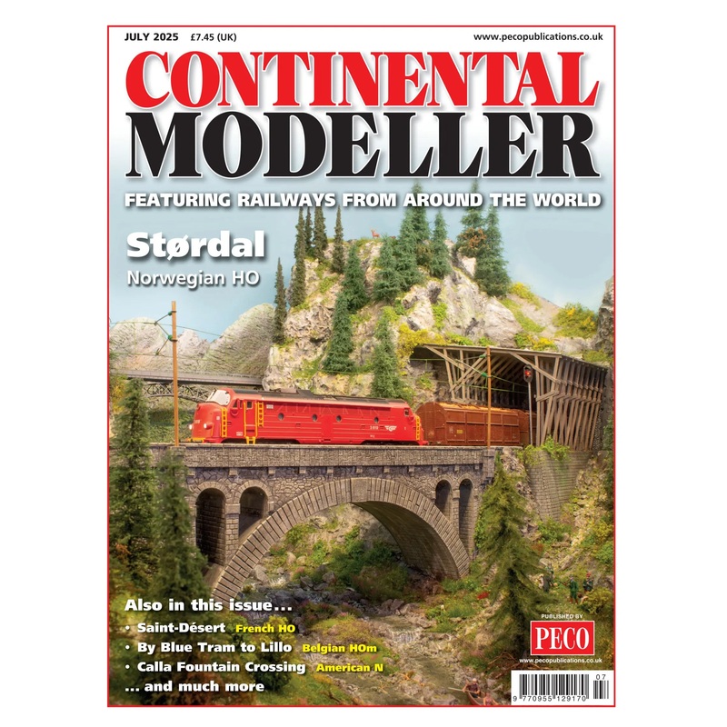 CONTINENTAL MODELLER July 2025 Vol.47 No.7