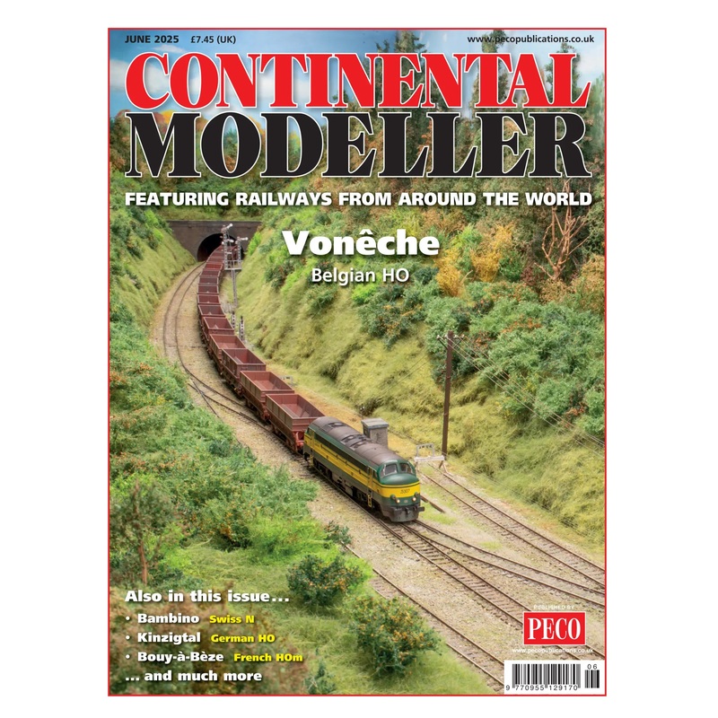 CONTINENTAL MODELLER June 2025 Vol.47 No.6