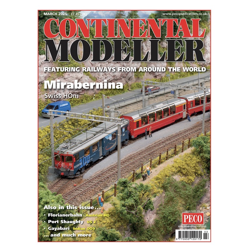 CONTINENTAL MODELLER March 2025 Vol.47 No.3