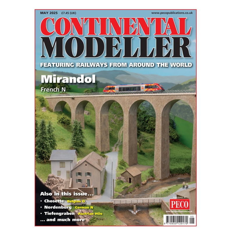 CONTINENTAL MODELLER May 2025 Vol.47 No.5