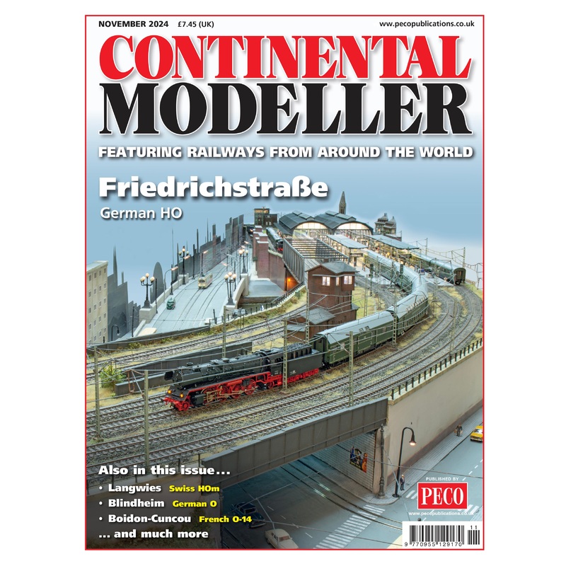 CONTINENTAL MODELLER November 2024 Vol.46 No.11