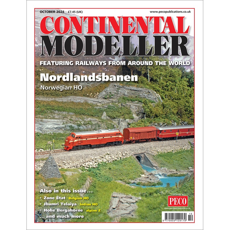 CONTINENTAL MODELLER October 2024 Vol.46 No.10
