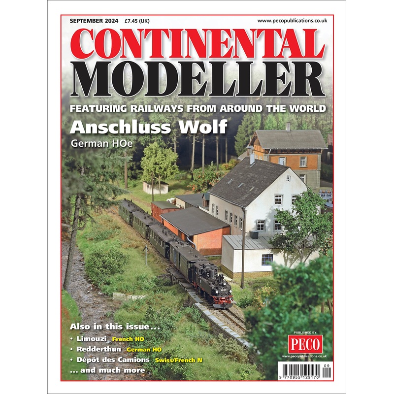 CONTINENTAL MODELLER September 2024 Vol.46 No.9