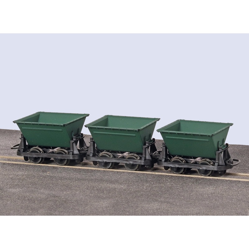 Hudson Rugga V-Skips (Green)