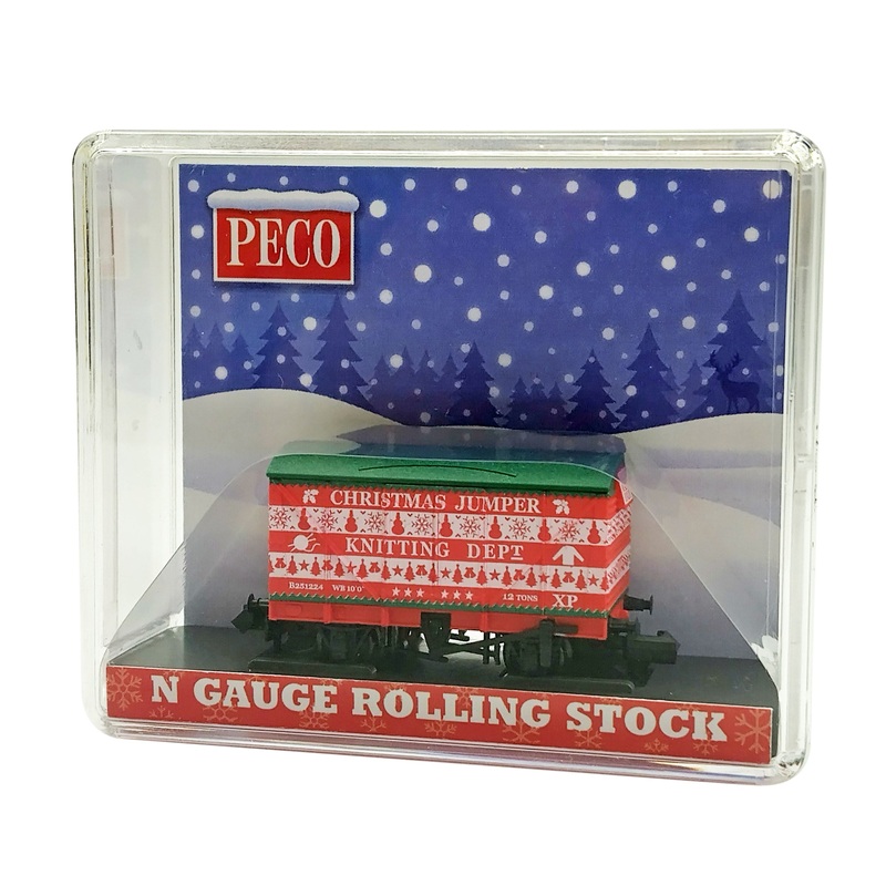 N Gauge ‘Christmas Jumper Dept’ Vanfit