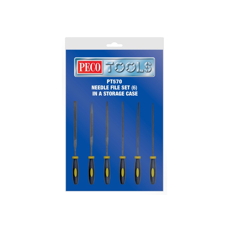 Needle File Set (box 6)