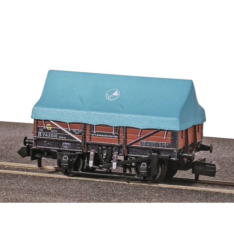 NEW China Clay Hood Wagon, OOV B743010