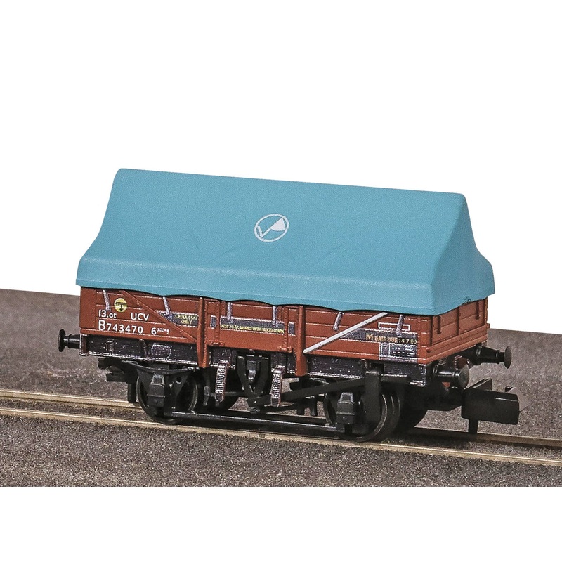 NEW China Clay Hood Wagon, UCV B743470, Bauxite