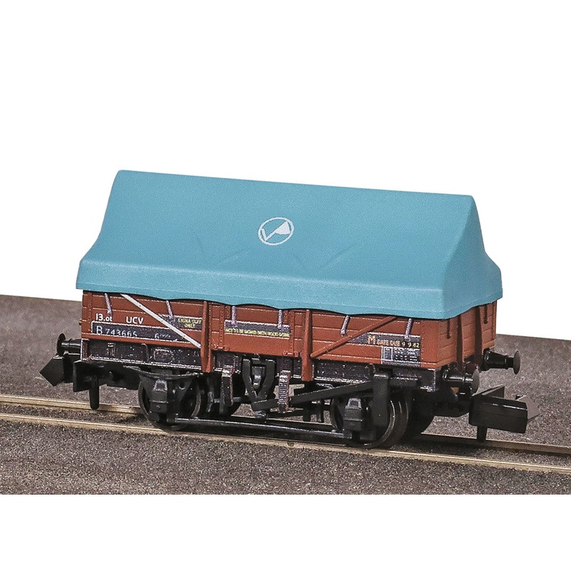 NEW China Clay Hood Wagon, UCV B743665, Bauxite