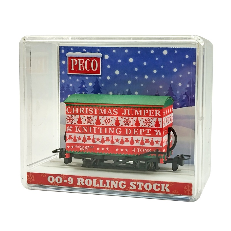 OO-9 ‘Christmas Jumper Dept’ Box Van