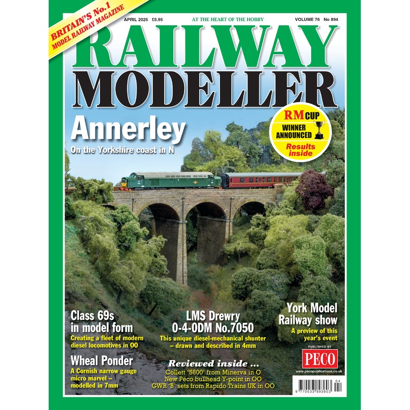 RAILWAY MODELLER April 2025 Vol.76 No.894