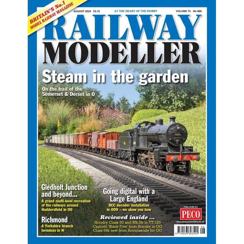 RAILWAY MODELLER August 2024 Vol.75 No.886