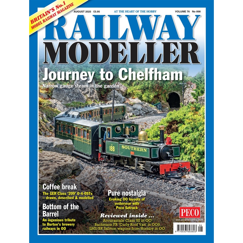 RAILWAY MODELLER August 2025 Vol.76 No.898