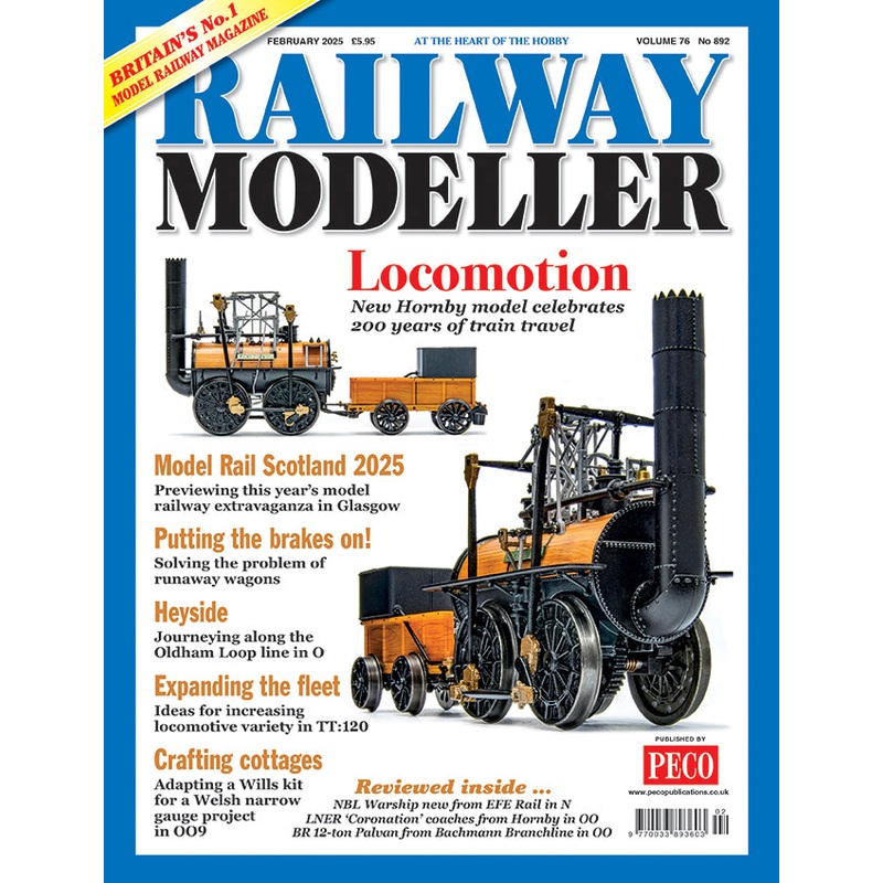 RAILWAY MODELLER February 2025 Vol.76 No.892