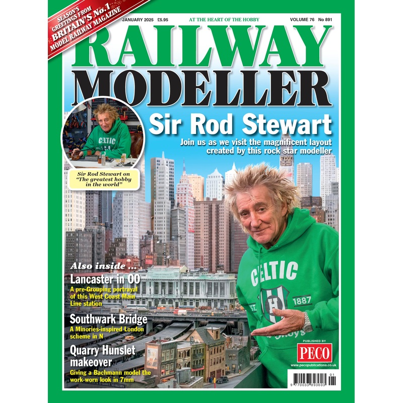 RAILWAY MODELLER January 2025 Vol.76 No.891