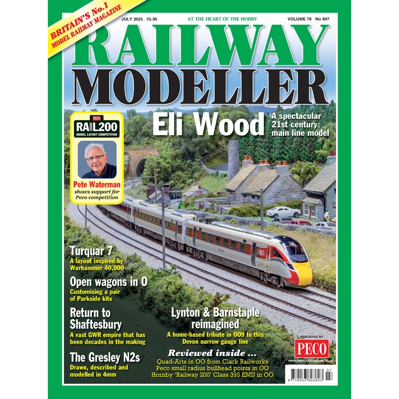 RAILWAY MODELLER July 2025 Vol.76 No.897