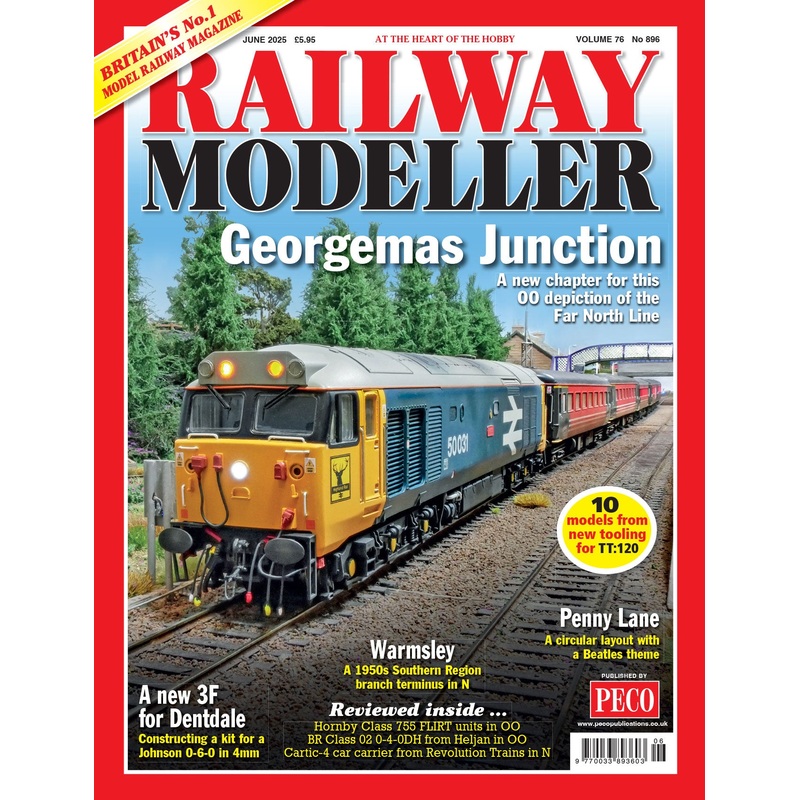 RAILWAY MODELLER June 2025 Vol.76 No.896