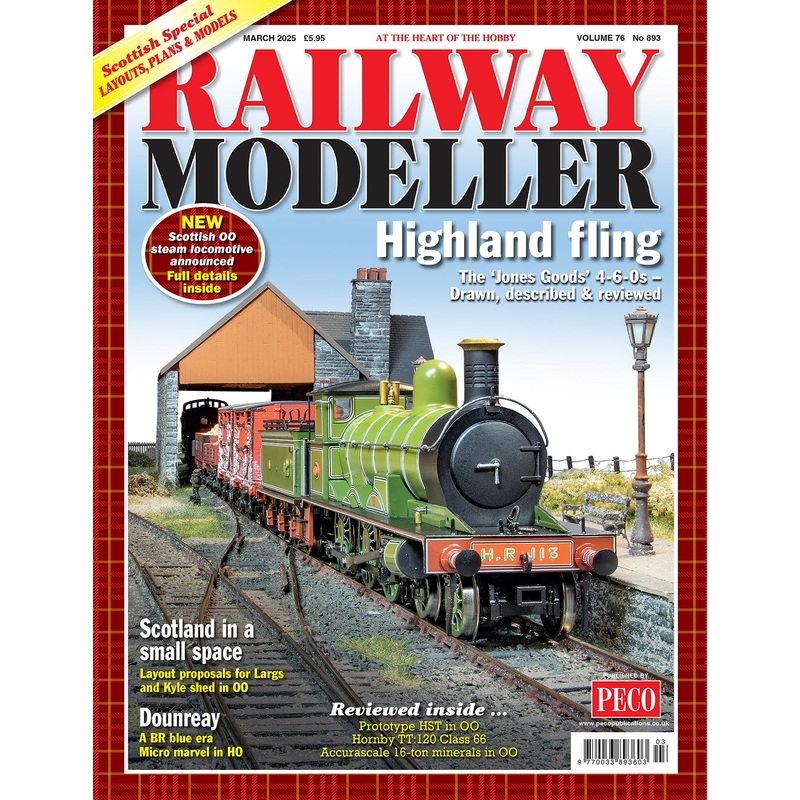 RAILWAY MODELLER March 2025 Vol.76 No.893