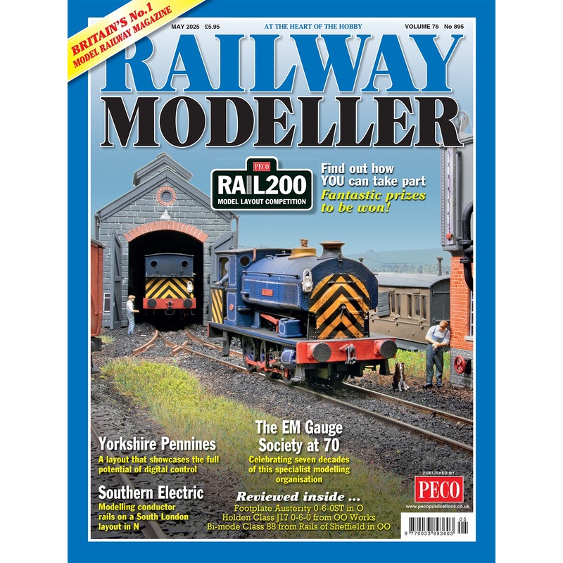 RAILWAY MODELLER May 2025 Vol.76 No.895