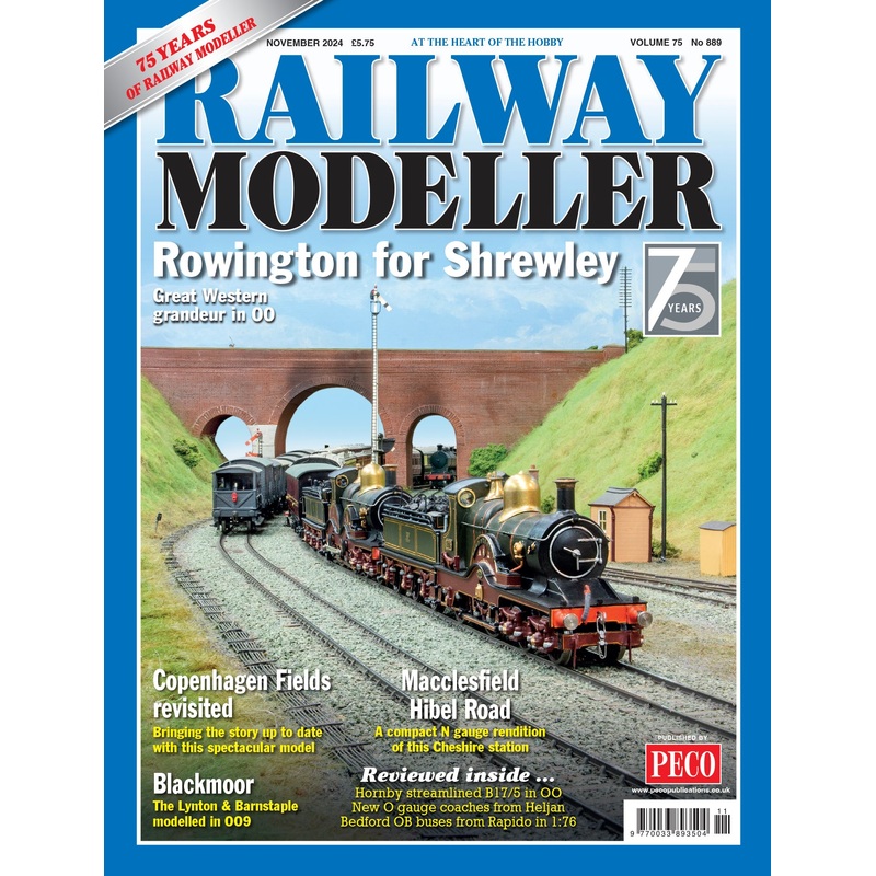 RAILWAY MODELLER November 2024 Vol.75 No.889